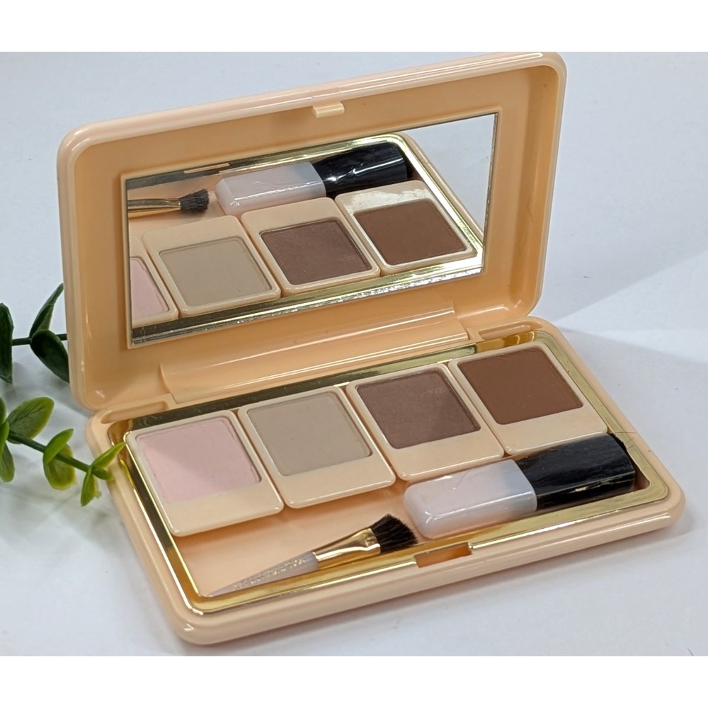 SO HTF!💋Marilyn Miglin Selective Color Case Eye Shadow MakeUp Compact Travel Sz - Picture 1 of 10